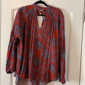 Free People Boho Top